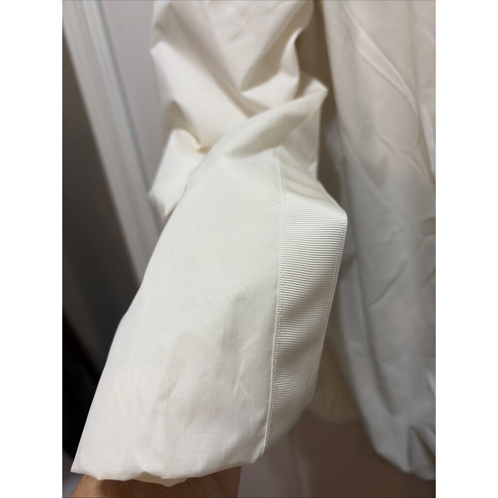 Athleta | Sightseer Lace Jacket, Magnolia White Large Great Condition - Picture 10 of 10